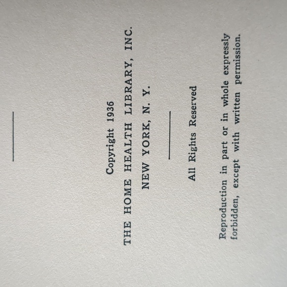 Why Bring That Up? A Guide To and From Seasickness - 1936 - Picture 16 of 16
